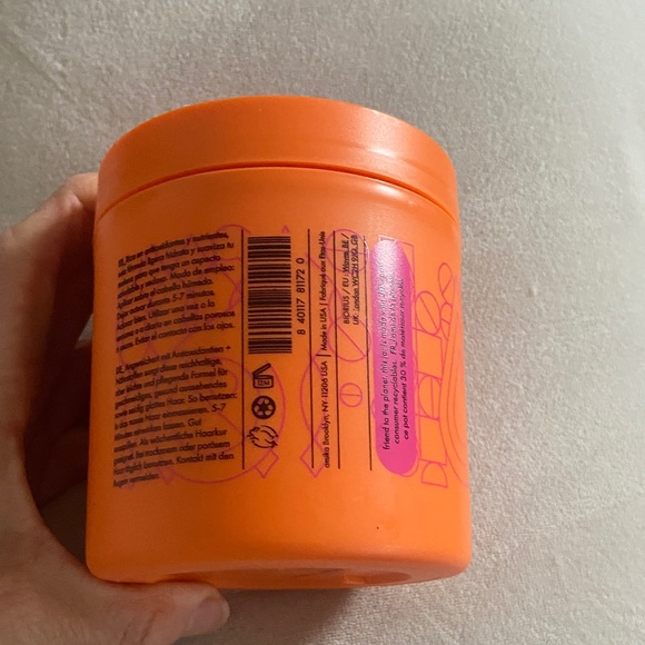 amika Soulfood Nourishing Mask — Bright Orange Jar - Picture 4 of 4